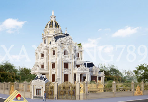 THIẾT KẾ LÂU ĐÀI QUẢNG NINH